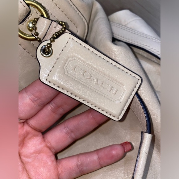 Coach Madison Ashley Leather Satchel - Picture 13 of 15